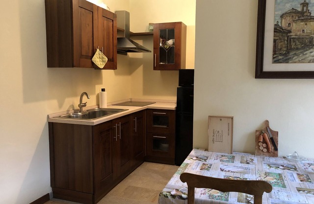 Apartment on the Maira River