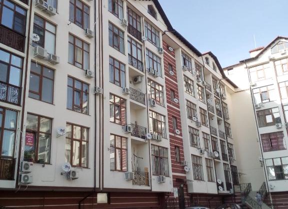 Apartment on Turisticheskaya 3d