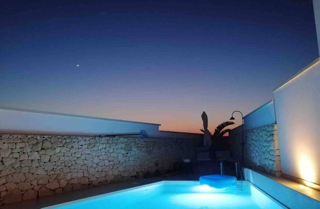 Apartment 'Otranto Relax and Pool' with Sea View, Wi-Fi and Air Conditioning