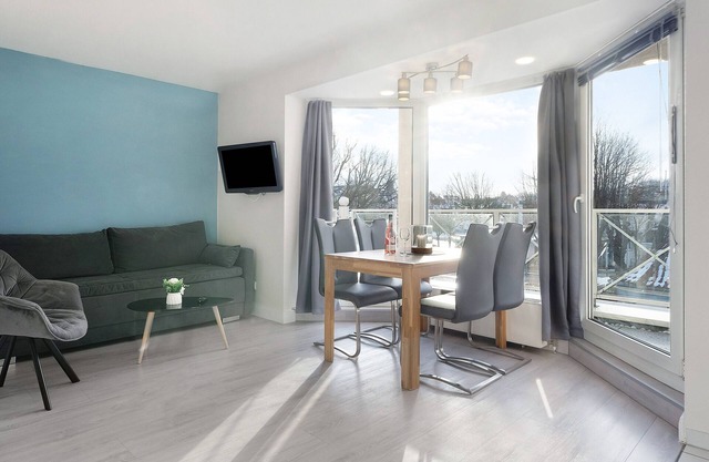 Apartment 'Panorama 8' with Sea View, Balcony and Wi-Fi