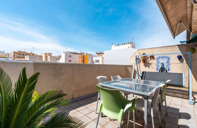 Apartment 'Penthouse with Terrace' with Private Terrace, Wi-Fi and Air Conditioning