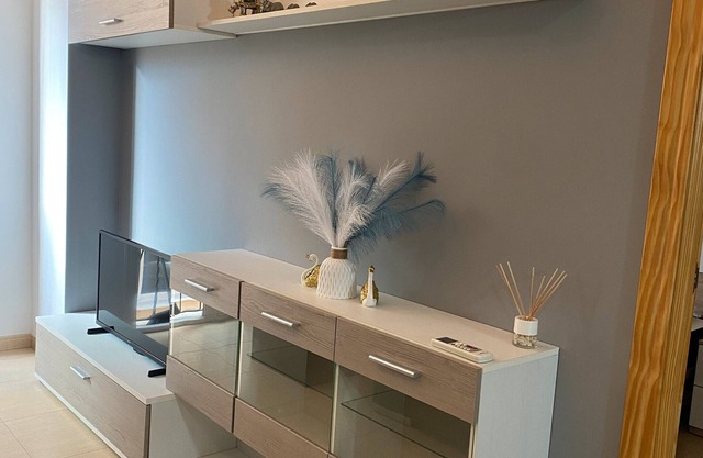 Apartment 'Piso Pozo Nuevo' close to the Beach with Balcony & A/C