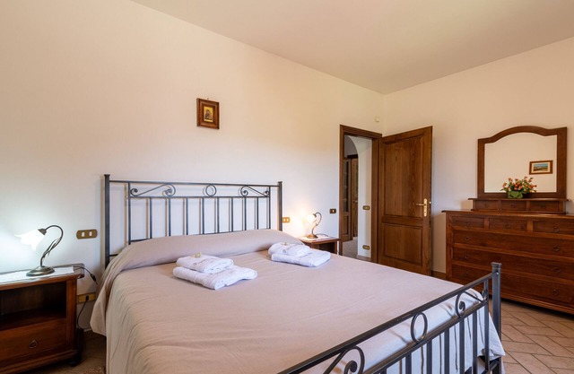 Apartment 'Pugnano Alto - Porcino' with Shared Pool, Private Terrace and Wi-Fi