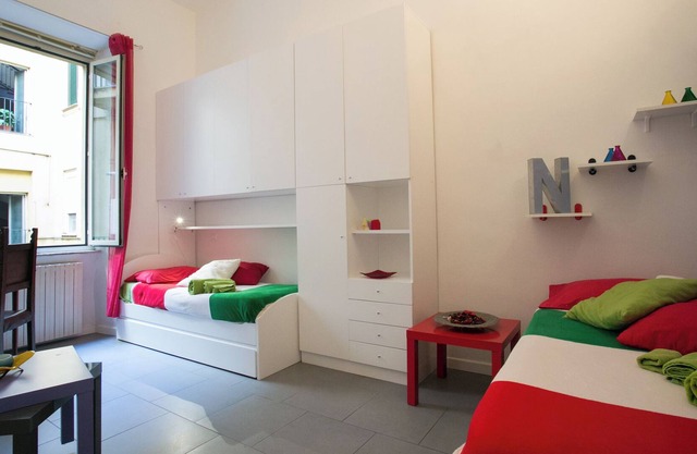 Apartment "Romecenterapt near Spanish Steps" with Balcony & Wi-Fi