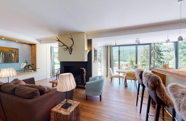 Apartment Roseg - High-Quality 3.5-Room Apt. with Terrace and Panoramic View
