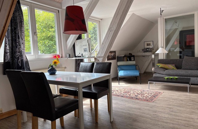 Apartment 'Rotkehlchen' with Mountain View, Private Garden and Wi-Fi
