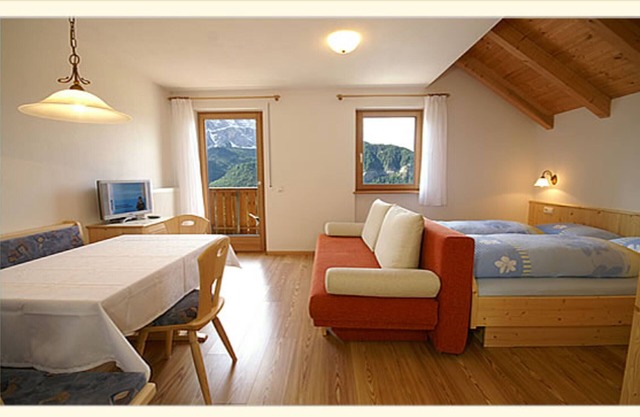 Apartment 'Rungghof 1' with Mountain View, Shared Terrace and Wi-Fi