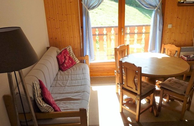 Apartment Saint-Jean-d'Aulps, 2 bedrooms, 6 persons