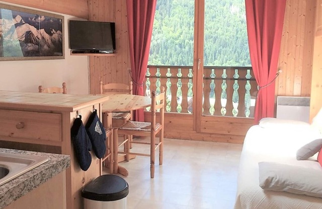 Apartment Saint-Jean-d'Aulps, 2 bedrooms, 6 persons