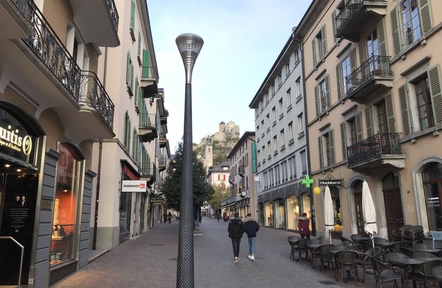 Apartment Sion Center