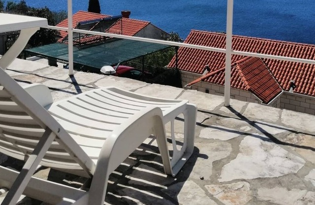 Apartment Stikovica with terrace and sea view