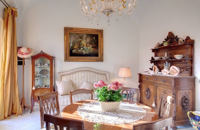 Apartment Sunset - Sorrento coast, with sea view, pool, garden, parking, WiFi