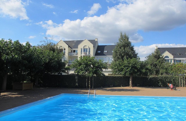 Apartment T2 (living room, bedroom, cabin) in La Baule for 5 people
