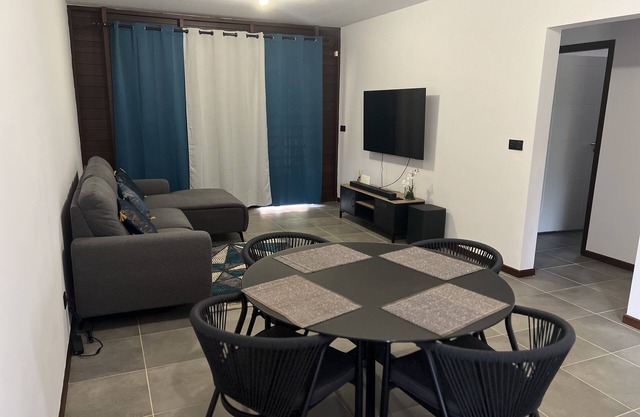Apartment T3 n°11 Cosy and quiet with garden in Rémire Montjoly
