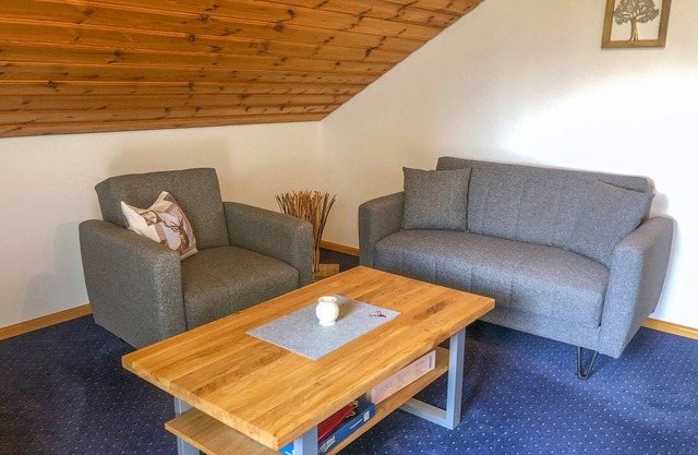 Apartment 'Typ B' with Mountain View, Shared Garden and Wi-Fi
