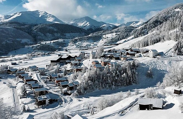 Apartment Utoring Acletta in Disentis - 6 persons, 1 bedrooms