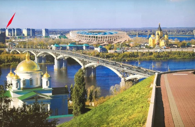 Apartment Volzhskaya Naberezhnaya