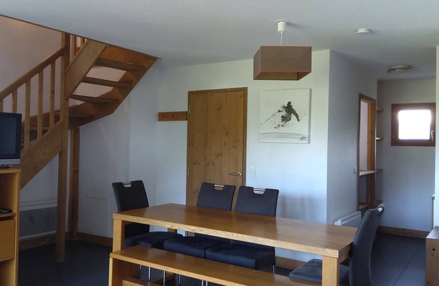 Apartment with balcony, pool, sauna and parking - 8 people, Arc 1600