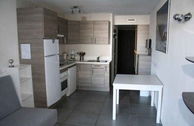 Apartment with balcony at the foot of the slopes - Arc 2000
