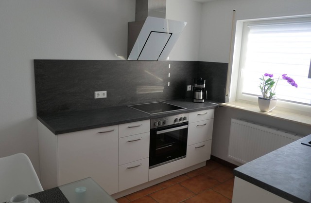 Apartment with 40sqm, 1 bedroom for max. 3 adults + on request 1 additional child