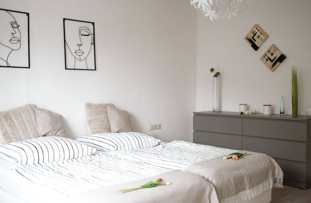 Apartment with 75 square meters, 2 bedrooms, max. 4 people