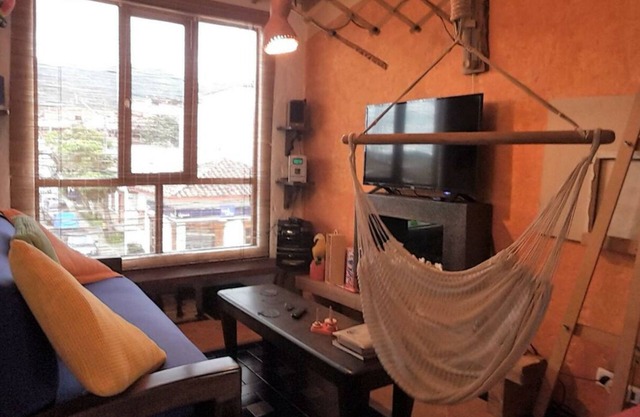Apartment with bathtub, near the park in El Retiro Antioquia.