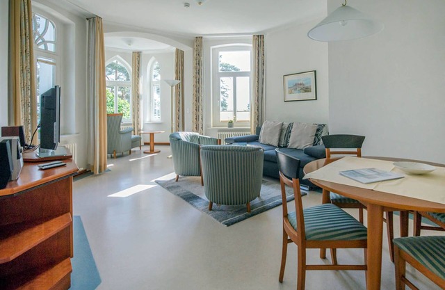 Apartment with sea view and 1 bedroom