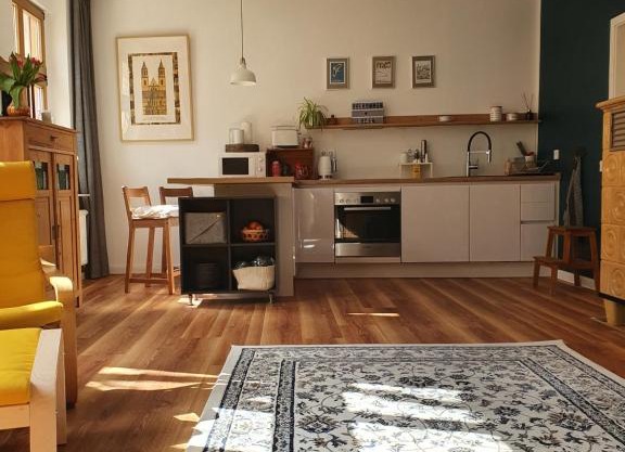 Apartment 'Zur goldenen Sonne'