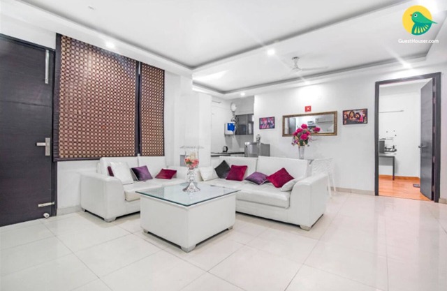 Apartments 3BHK for Patients Near AIMS Chattarpur Delhi