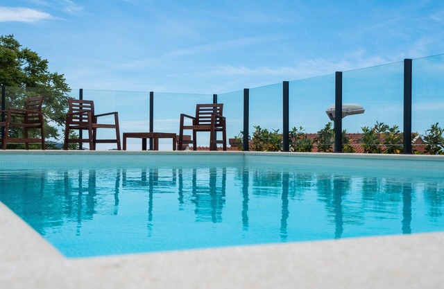 Apartments Bella Vista - Mlini - Comfort Two Bedroom Apartment with Balcony and Sea View with shared swimming pool