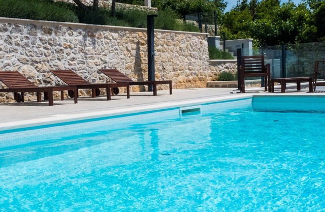 Apartments Bella Vista - Mlini - Premium Two Bedroom Apartment with Two Balconies and Sea View with shared swimming pool