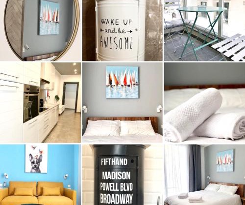 Apartments by Sliema promenade and beach