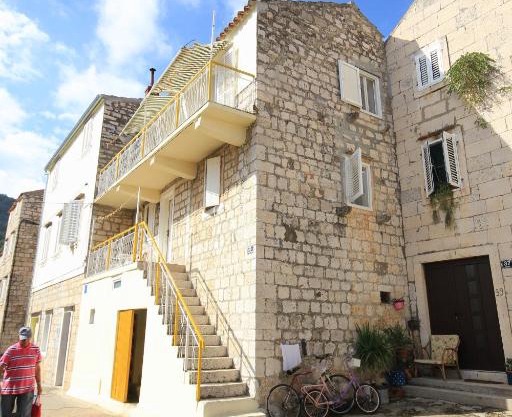 Apartments by the sea Vis - 2477