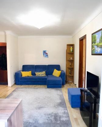 Apartments in the park area of the Dnipro