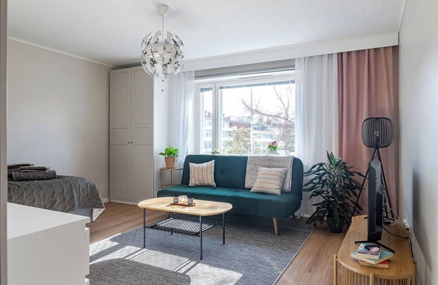 Apartments near Lahti Center and Isku-Arena with Free Parking