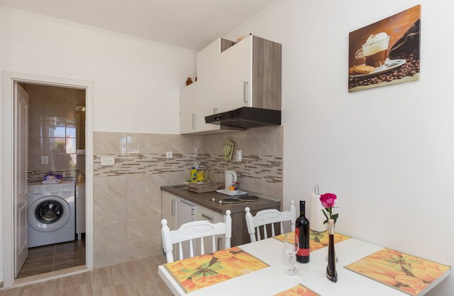Apartments Olive - One Bedroom Apartment with Terrace and Partial Sea View - Popolica 50