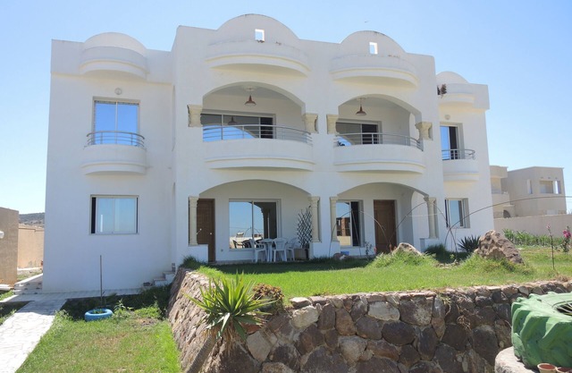 Apartments on the beach