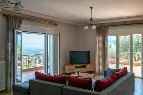 Aphrodite's Villa 1 Romantic Sea View Escape