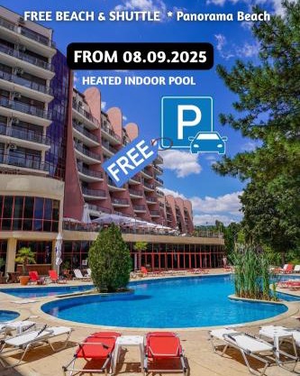 Apollo Spa Resort - Ultra All-Inclusive , Pools & Free Beach, Individual AC in Every Room