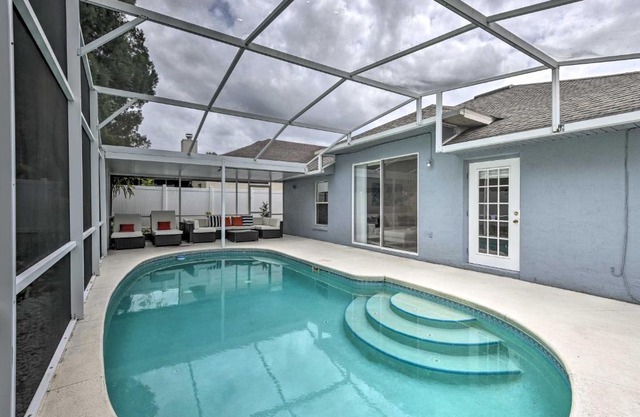 Apopka Single-Story Home with Private Lanai and Pool!