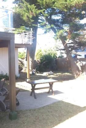 Appart 53 m2 en Rdc maison, jardin, à 50 m plage