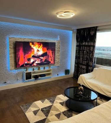Appart meublé 92m2 + 2 terrasses