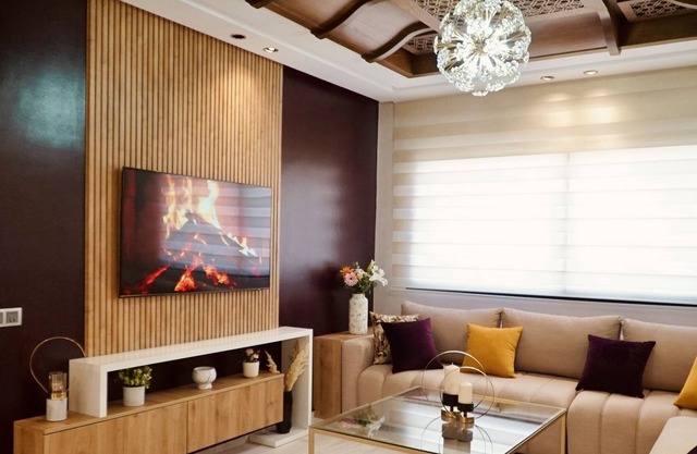 Appart. Moderne au Décor Raffiné