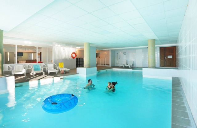 Appart montagne cosy et équipé, accès piscine