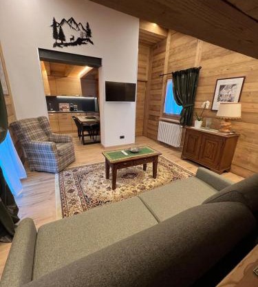 Appartamento Chalet - accesso con codice