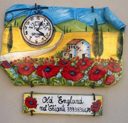 Appartamento Old England in Chianti