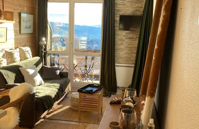 Appartement Cosy Plein Sud,vue Splendide,garage Sécurisé