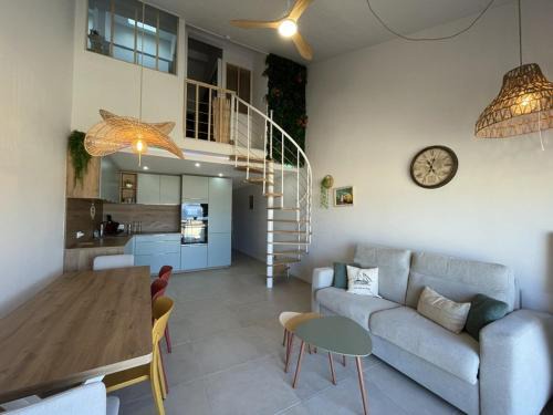 Appartement T3 cabine rénové face à l'océan, 6 pers. - FR-1-379-184