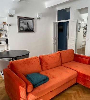 Appartement à 1 min de la plage