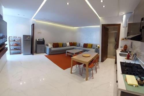 Appartement à la plage Mehdia pour famille uniquement